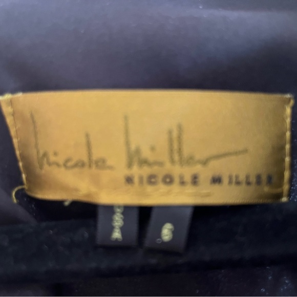 Nicole Miller Collection new black cocktail dress. - Picture 3 of 6